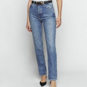 Reformation High Rise Jeans
